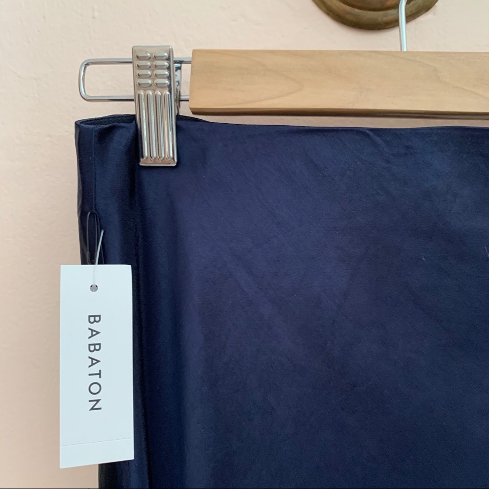 NWT Aritzia Babaton slip skirt - Picture 3 of 4